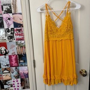 Listicle Lace Dress